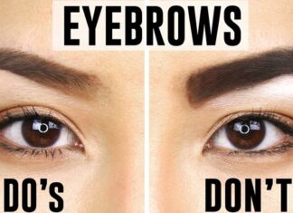 Popular Eyebrow hacks-One should know