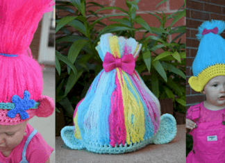 It seems like these kids are loving their troll hats way too much!