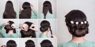 12 easy bun hairstyles