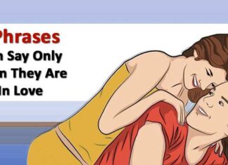 Men use these Phrases when they are in Love