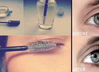 Use castor oil to get thicker and longer eyelashes!