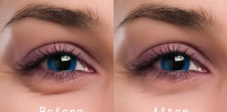 Get rid of eye bags