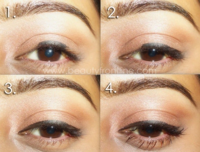 How to apply eyeliner for beginners1 copy