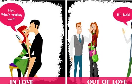 A Women shows these signs if she is no more interested in you