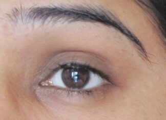 Smokey Purple Eye Makeup Tutorial 1