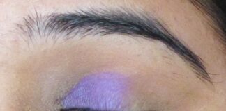 Smokey Purple Eye Makeup Tutorial 5