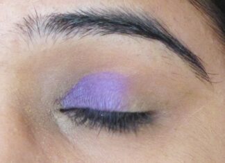 Smokey Purple Eye Makeup Tutorial 5