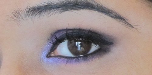 Smokey Purple Eye Makeup Tutorial Smokey Purple Eye Makeup Tutorial
