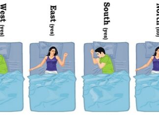 You Should Never Sleep With Your Head in the North, Here’s Why