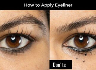 Find out your correct eye shape and choose the eyeliner style which suits them the best!