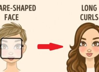 Find out your face shape and choose a hairstyle that suits it the best!