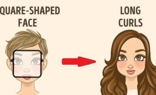 Find out your face shape and choose a hairstyle that suits it the best!