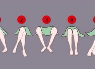 Here’s what your sitting position says about your personality