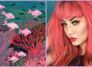 Six Coral Hair Ideas That You Should Try!