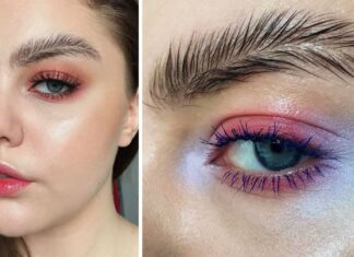 Have a look at this latest eyebrow trend that took the internet by the storm.