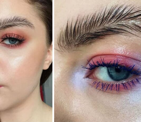 Have a look at this latest eyebrow trend that took the internet by the storm.