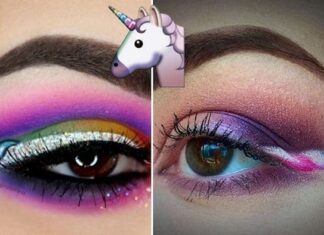 You Have To Try This Magical Unicorn Eyeliner