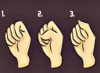 Here’s what your Fist says about your Personality