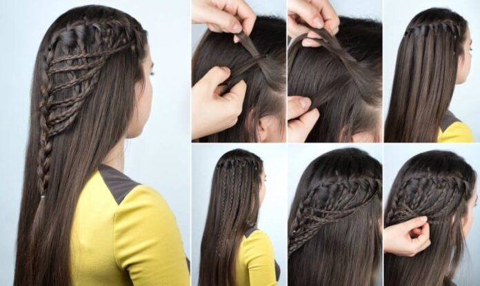 hairstyle-braid-waterfall-with-loose-hair