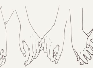 7 Gestures of holding hands with a specific meaning