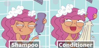 Curly hair problems comics