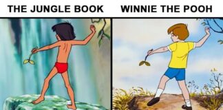 Revised edition of cartoon