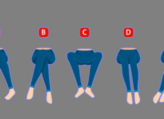 Here’s what your sitting position says about your personality