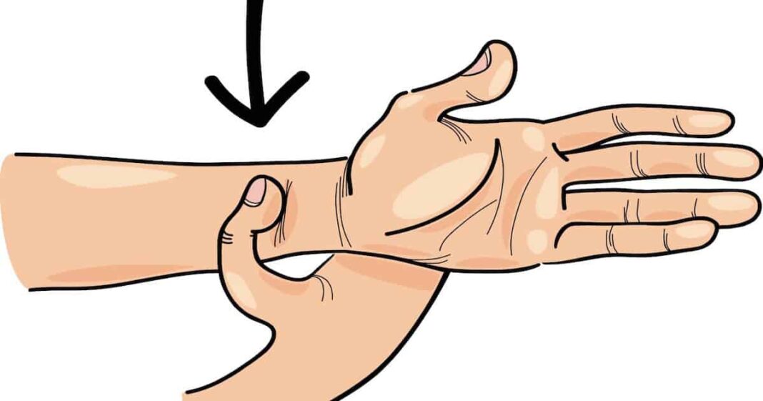 Pain Relieving Accu pressure Points On Hands