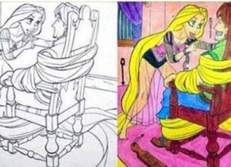 Coloring Book Alternation That Will Make You Scream. That Will Make You Scream.