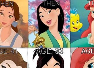 Disney Princesses Must Have Aged Since The Release of Their Movies If They Were Real. Disney princesses would look like in their old