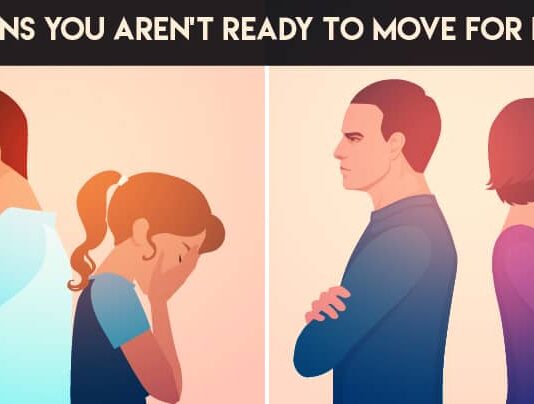 8 signs which show you might think you are not ready to move in with your partner , but wait it may be too soon.
