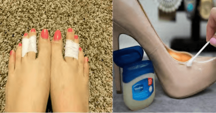 TikTok creator shares hack for wearing heels all day without any pain |  Daily Mail Online