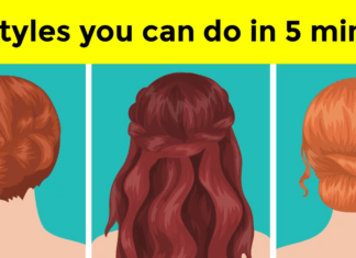 Easy Do It Yourself Hairstyles