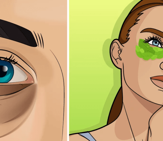 Mint hacks to get rid of dark circles