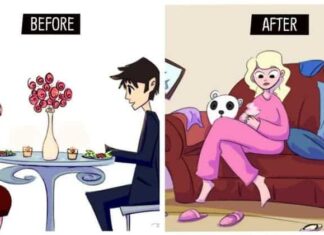 What next will happen when people are captured in a relationship