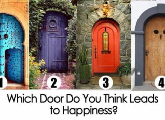 The Door To Your Happiness