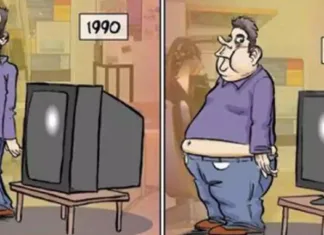 12 Cartoons That Capture The ‘Then And Now’ Quite Well