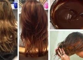 Get Chocolate Brown Hair Color At Home Naturally