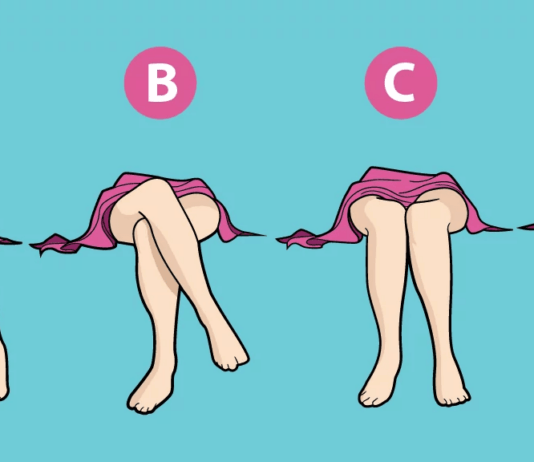 Here’s what your sitting position says about your personality