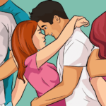 Different kinds of hugs we share with different people