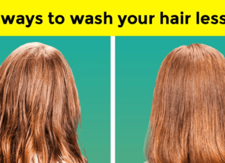 9 tips to wash your hair less often