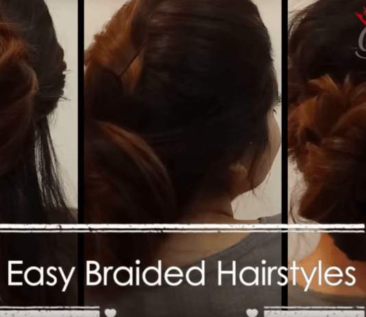 3 easy braided hairstyles