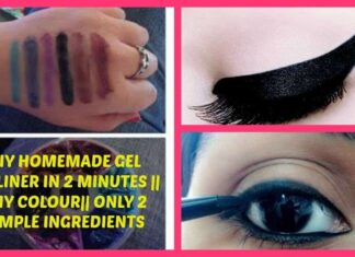 DIY Easy Gel Eyeliner