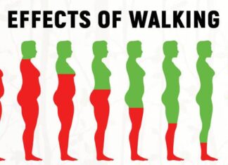 How walking helps to improve your health