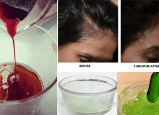 Miracle hair mask for faster hair growth
