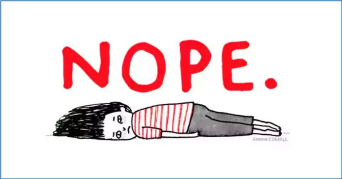 nope