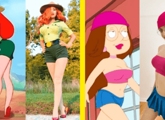 Never Knew These Cartoon Characters Lived Amongst Us