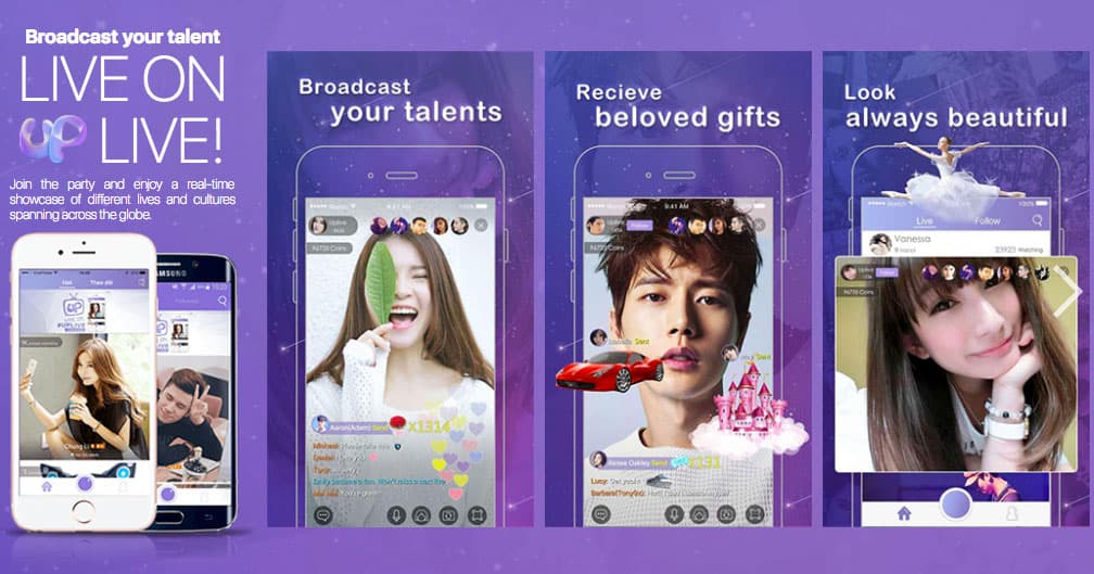 5 reasons to start using UpLive App