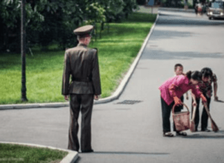 The Harsh Reality Of North Korea Revealed In Illegal Photographs