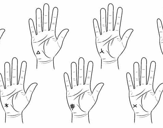 Check Out The Special Symbols On The Palm Reveals About The Personality Of The Person